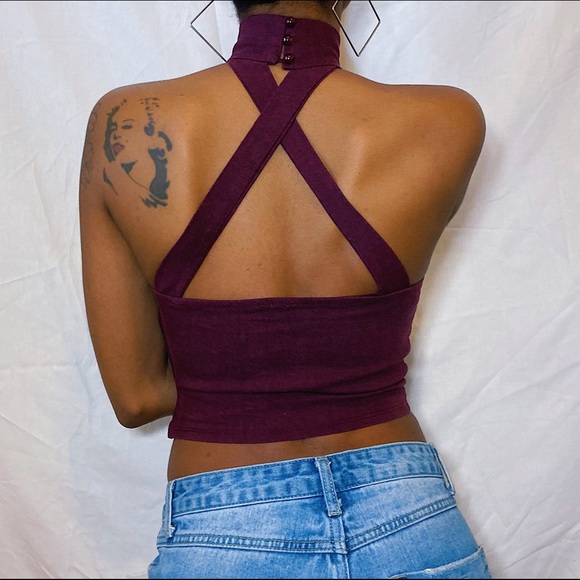 Turtleneck Crop - Picture 2 of 2